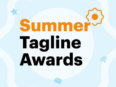 Взяли 5 наград на Summer Tagline Awards